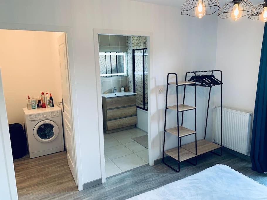 La Chapelle-en-Serval Appartement Proche Asterix, Stade De France, Chantilly, Roissy, Piscine Saisonniere מראה חיצוני תמונה