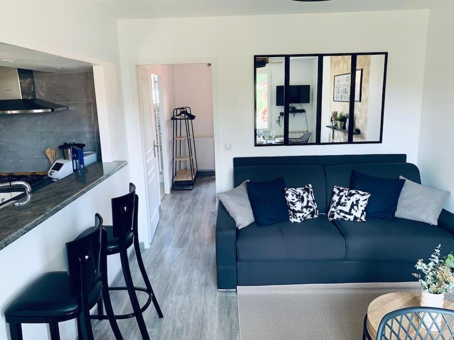 La Chapelle-en-Serval Appartement Proche Asterix, Stade De France, Chantilly, Roissy, Piscine Saisonniere מראה חיצוני תמונה