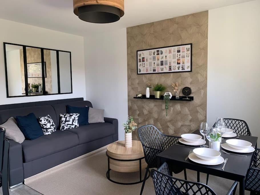 La Chapelle-en-Serval Appartement Proche Asterix, Stade De France, Chantilly, Roissy, Piscine Saisonniere מראה חיצוני תמונה